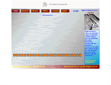 Tablet Screenshot of bmhydraulics.com